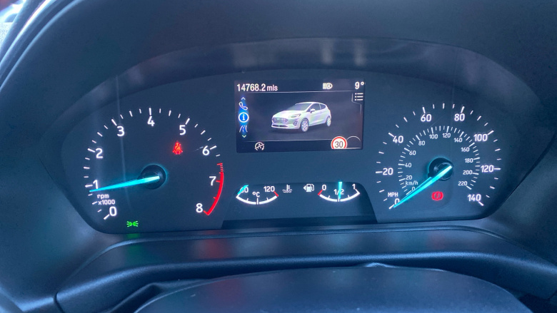 Ford Fiesta 1.0 EcoBoost Hybrid mHEV 125 ST-Line 5dr Petrol Hatchback